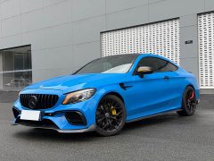 Mercedes-Benz C-Class (Imported) C 260 Coupe - ფოტო 1