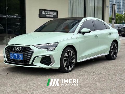 2023 Audi A3 A3L Limousine 35 TFSI Fashion Sport