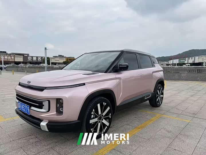 Geely ICON 1.5TD Star Edition - автомобиль из Китая