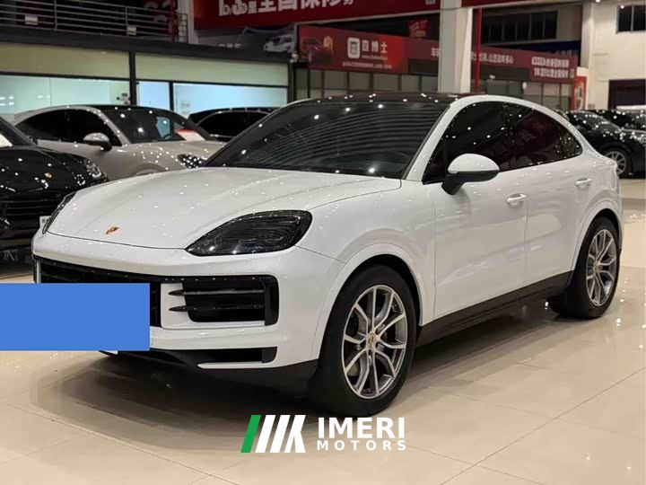 Porsche Cayenne Coupé 3.0T