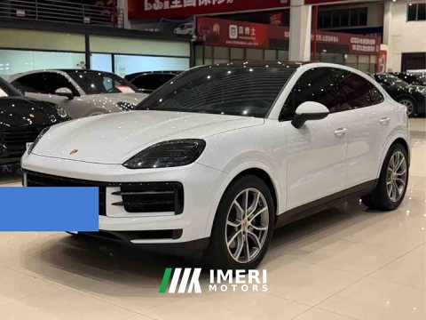2024 Porsche Cayenne Coupé 3.0T - car from China