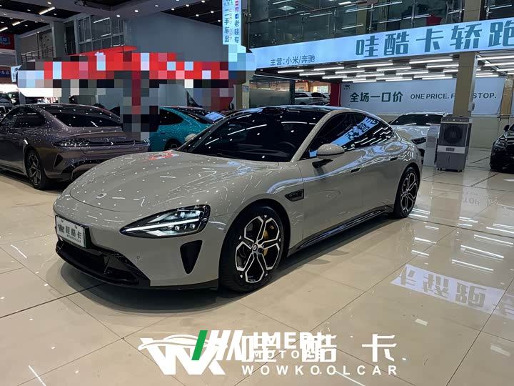 Xiaomi SU7 Quad Motor Ultra-Long Range Advanced Autonomous Driving Max