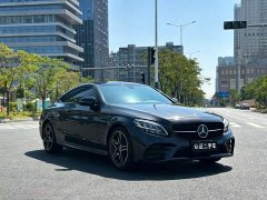 Mercedes-Benz C-Class (Imported) Facelift C 260 Coupe - ფოტო 3