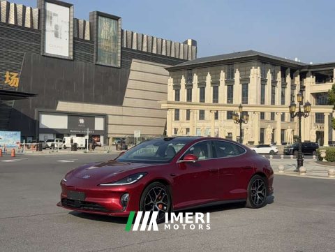 2025 IM Motors Zhiji L6 Max - car from China