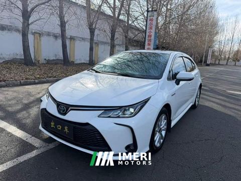 2024 Toyota Corolla 1.8L Smart Hybrid Dual Engine Elite