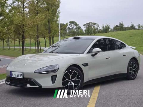 2025 Xiaomi SU7 Rear-Wheel Drive Ultra-Long Range Advanced Autonomous Driving Pro