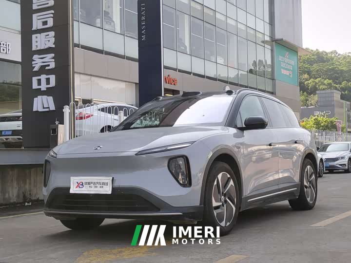 NIO ES6 75kWh - ავტომობილი ჩინეთიდან