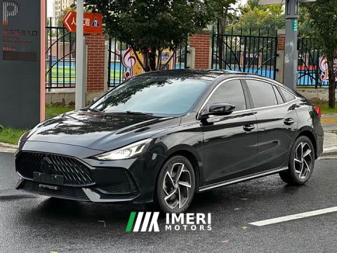 2021 MG5 300TGI DCT Premium Luxury Edition