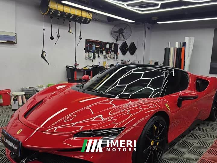 Ferrari SF90 3.9T V8 Stradale