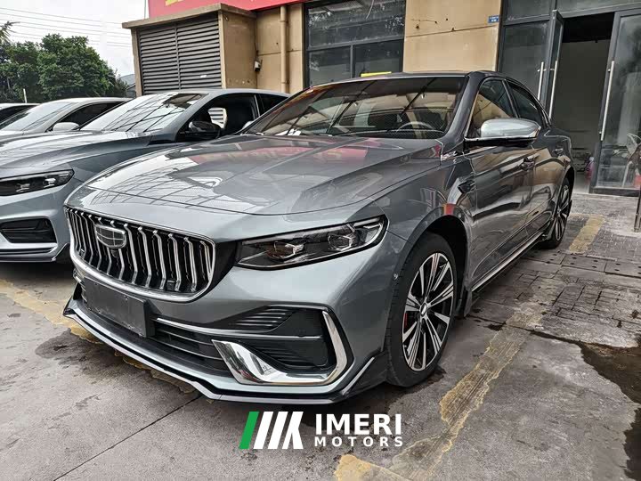 Geely Xingrui Oriental Radiance 2.0T Diesel Moonlight Edition - автомобиль из Китая