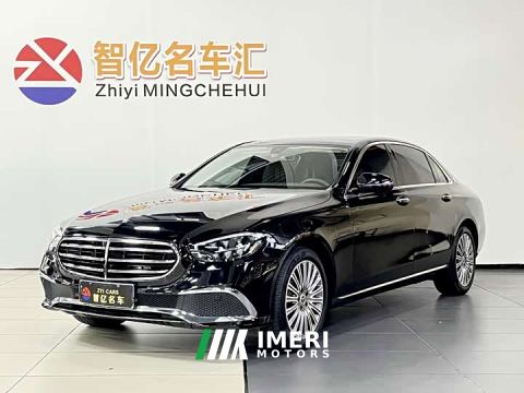 2023 Mercedes-Benz E-Class E 300 L Luxury