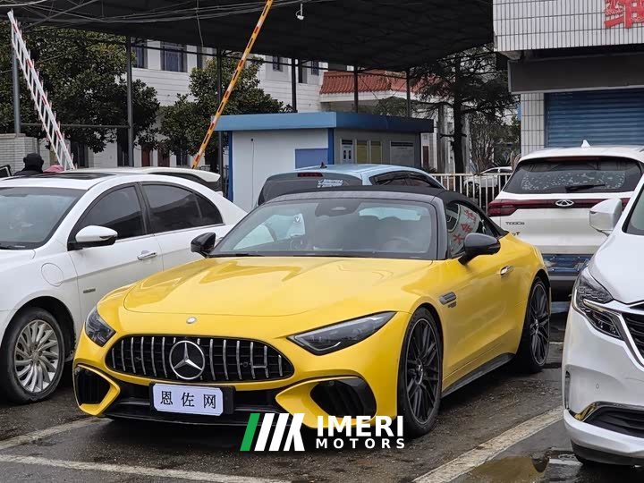 Mercedes-Benz Mercedes-AMG SL 63 4MATIC