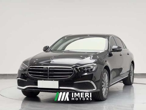 2023 Mercedes-Benz E-Class E 300 L Luxury