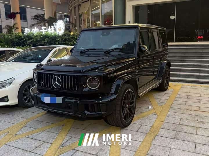 Mercedes-Benz Mercedes-AMG G 63 - car from China