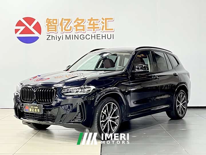 BMW X3 xDrive30i Premier M Night Package - ავტომობილი ჩინეთიდან