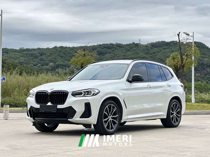 BMW X3 xDrive30i Leading Edition M Night Package - ავტომობილი ჩინეთიდან