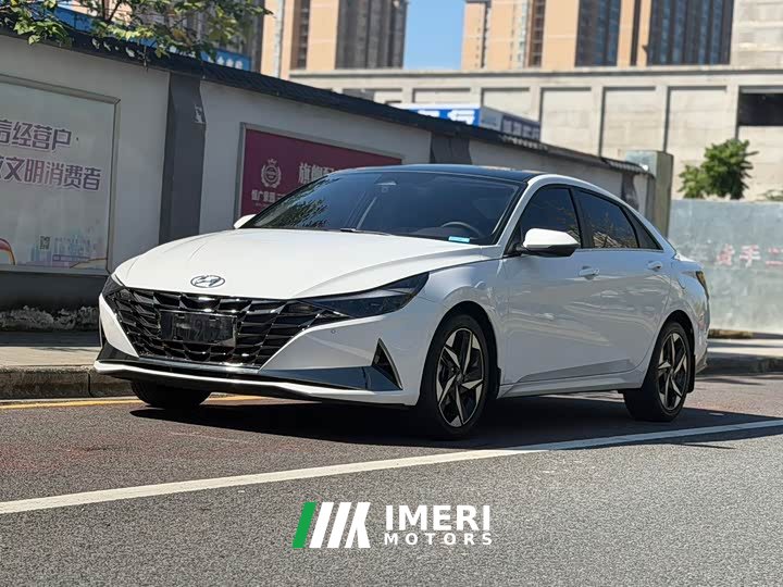 Hyundai Elantra 1.5L CVT Luxury - ავტომობილი ჩინეთიდან