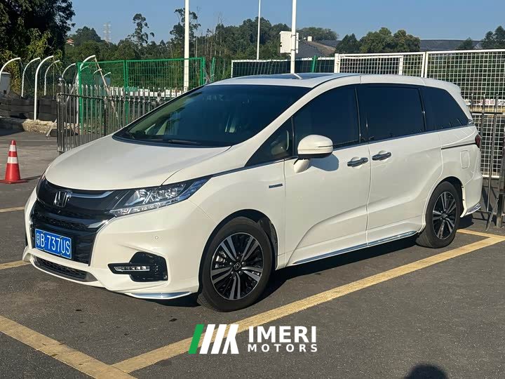 Honda Odyssey 2.0L Sharp Premium Edition - ავტომობილი ჩინეთიდან