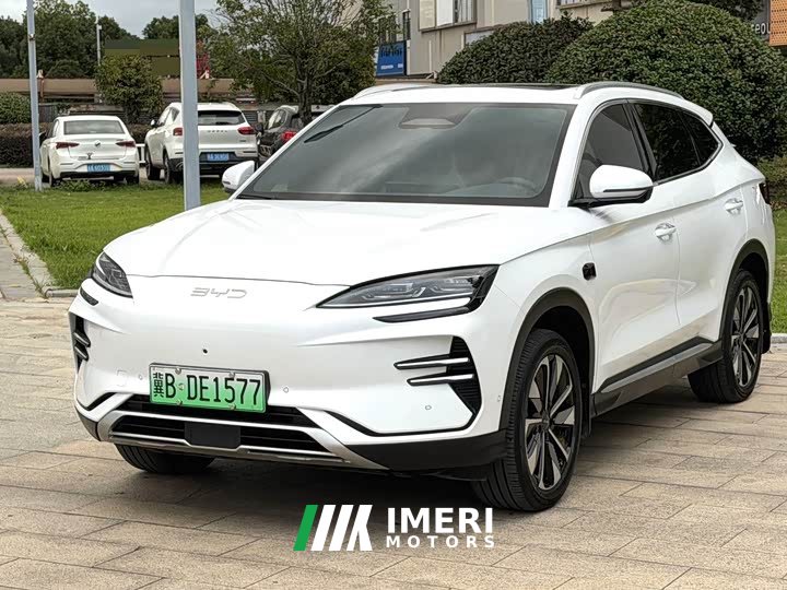 BYD Song Plus New Energy EV 520km Premium Edition