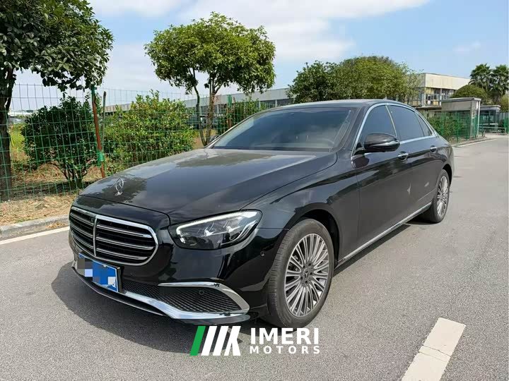 Mercedes-Benz E-Class Facelift E 300 L Fashion Edition - автомобиль из Китая
