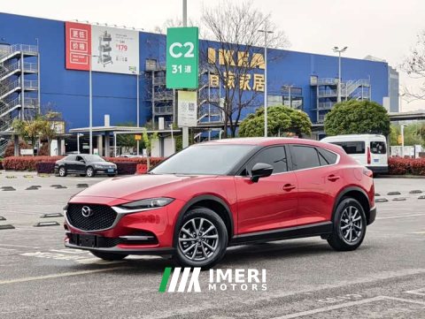 2023 Mazda CX-4 2.0L Automatic FWD Blue Sky Vitality Edition - автомобиль из Китая