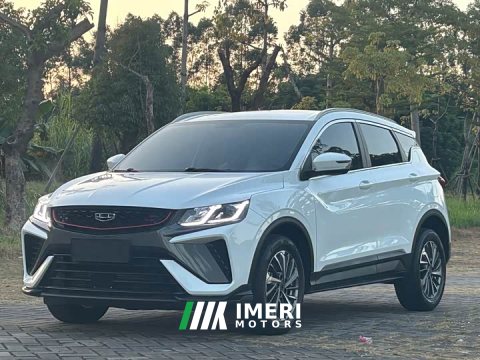 2022 Geely Bingyue 1.4T DCT Platinum Edition - автомобиль из Китая