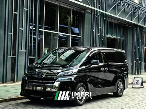 2021 Toyota Vellfire Crown Hybrid 2.5L HV Luxury Edition - car from China