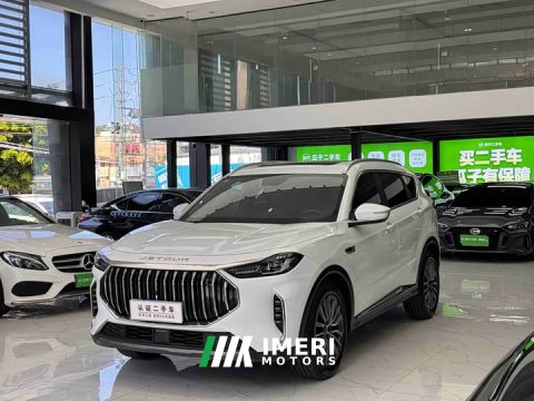 2024 Jetour Jietu X70 PLUS 1.5T DCT Brave PLUS 5-seater - автомобиль из Китая