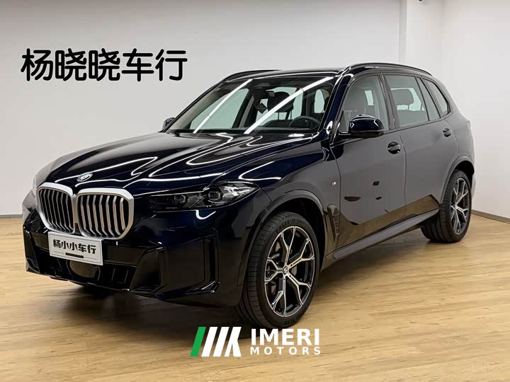 BMW X5 xDrive 30Li M Sport Luxury Night Edition Package - car from China