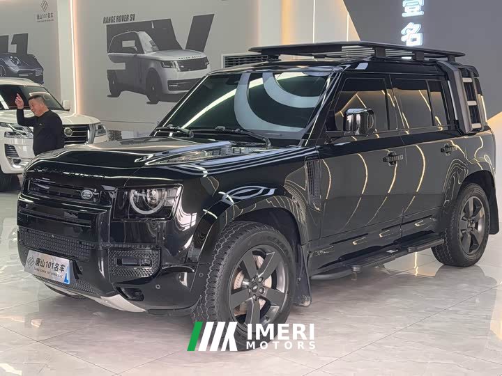 Land Rover Defender 110 3.0T P400 Dark Edition - ავტომობილი ჩინეთიდან