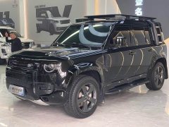 Land Rover Defender 110 3.0T P400 Dark Edition - ფოტო 1