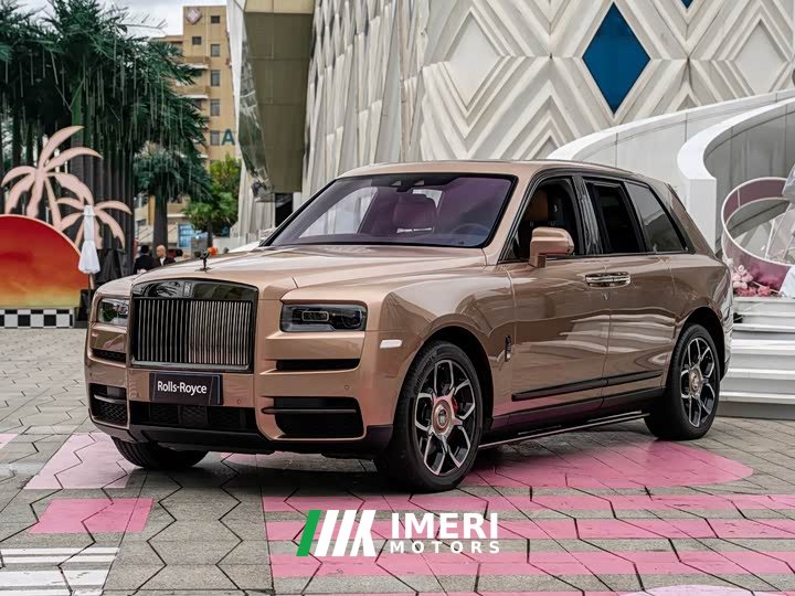 Rolls-Royce Cullinan Black Badge - ავტომობილი ჩინეთიდან