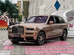 Rolls-Royce Cullinan Black Badge - ფოტო 1