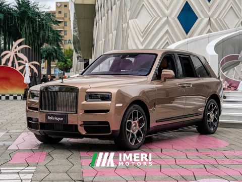 2022 Rolls-Royce Cullinan Black Badge - ავტომობილი ჩინეთიდან