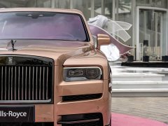 Rolls-Royce Cullinan Black Badge - ფოტო 10