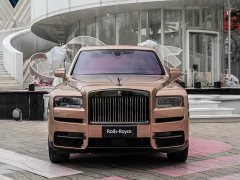 Rolls-Royce Cullinan Black Badge - ფოტო 2