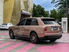 Rolls-Royce Cullinan Black Badge - ფოტო 7