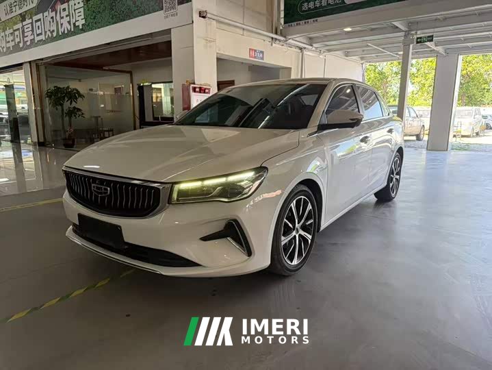 Geely Emgrand 4th Generation 1.5L CVT Elite - ავტომობილი ჩინეთიდან