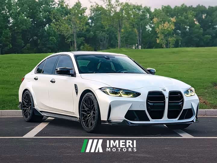 BMW M3 Sedan Thunder Edition