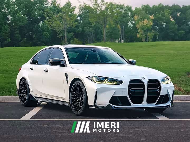 BMW M3 Sedan Thunder Edition - ავტომობილი ჩინეთიდან