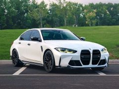 BMW M3 Sedan Thunder Edition - ფოტო 1