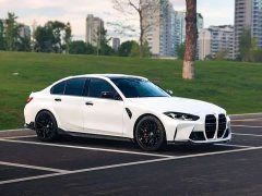 BMW M3 Sedan Thunder Edition - ფოტო 3