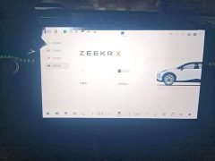 Zeekr X Four-Wheel Drive YOU Edition 4-Seater - ფოტო 13