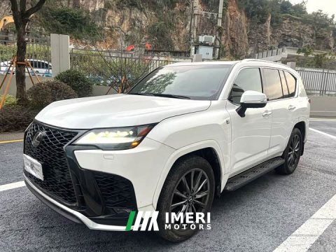 2024 Lexus LX 600 Luxury North American Version - автомобиль из Китая