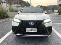 Lexus LX 600 Luxury North American Version - ფოტო 2