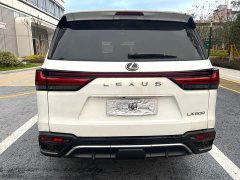 Lexus LX 600 Luxury North American Version - ფოტო 9