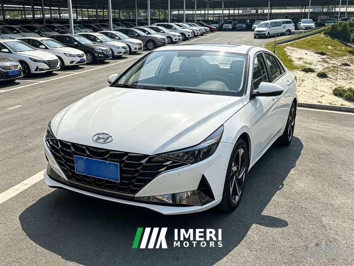 Hyundai Elantra 1.5L CVT GLX Elite