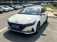 Hyundai Elantra 1.5L CVT GLX Elite - ფოტო 1
