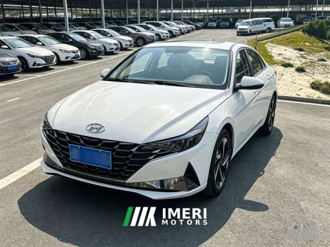 2021 Hyundai Elantra 1.5L CVT GLX Elite - car from China