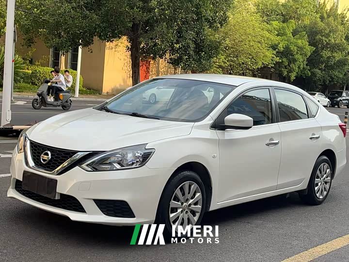 Nissan Sylphy Classic 1.6XE CVT Comfort - ავტომობილი ჩინეთიდან